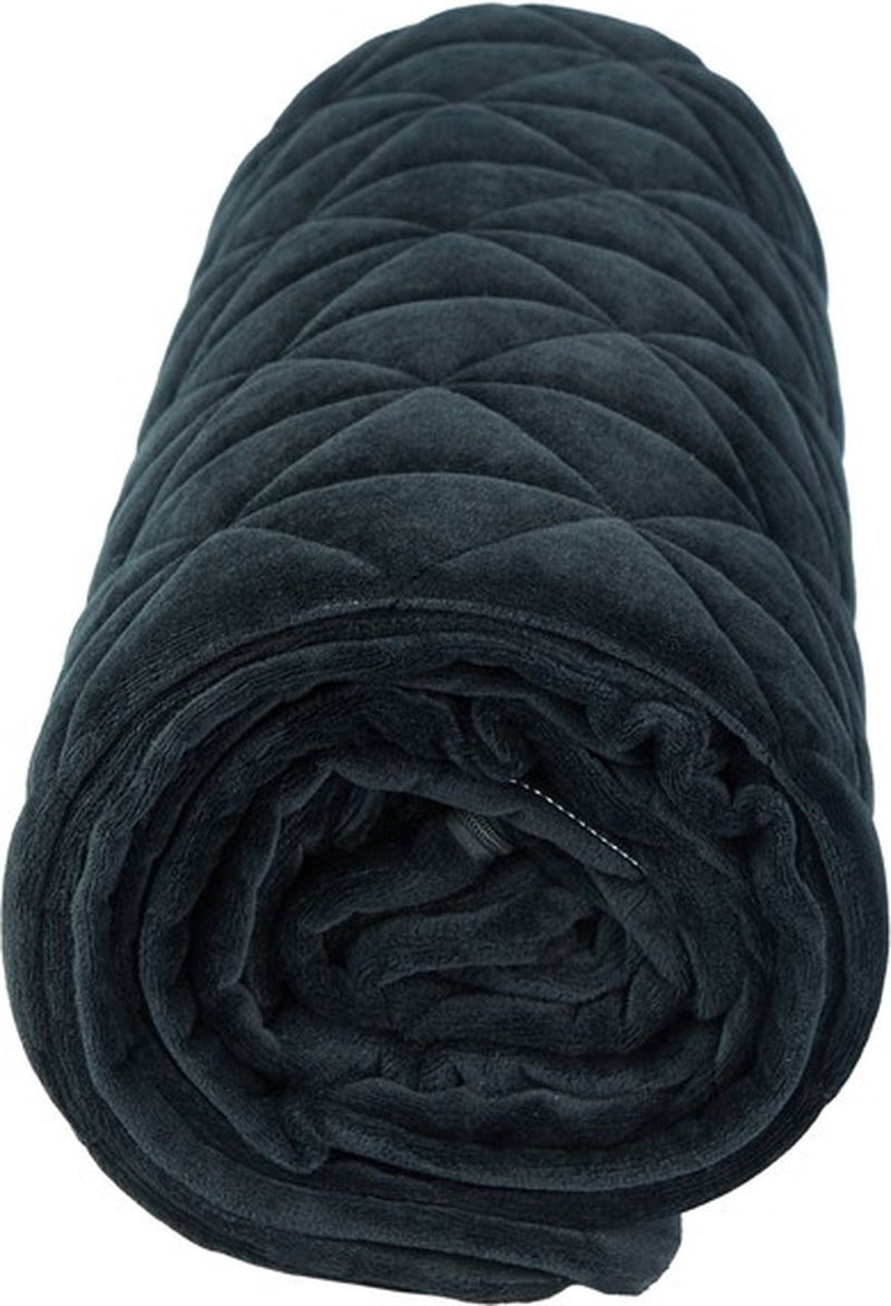 Calmzy Superior Soft - Duvet cover - Verzwaringsdeken hoes - 150 x 200 cm - Superzacht - Comfortabel - Zwart