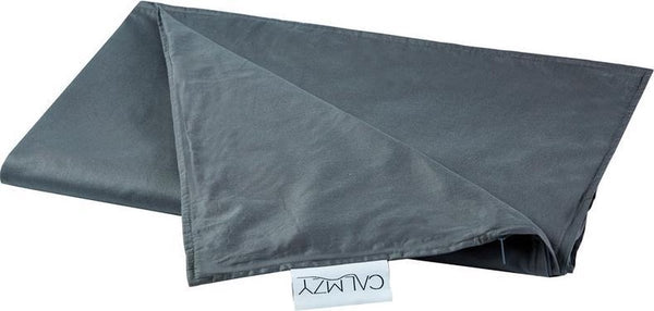 Ruhige überlegene Kälte - Bettdecke - Schwäche Deckenabdeckung - 150 x 200 cm - luftig - atmungsaktiv - dunkelgrau