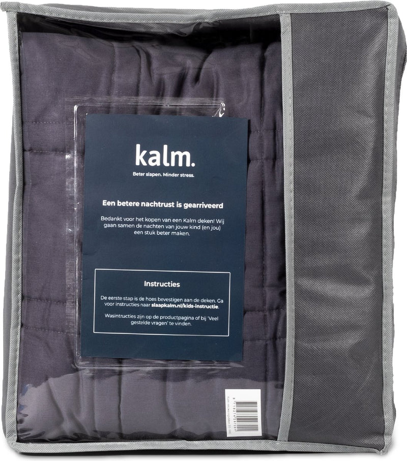 Calm weakness blanket 6 kg - Weighted Blanket - Awarified blanket - Incl 5 -year warranty - Anti Stress