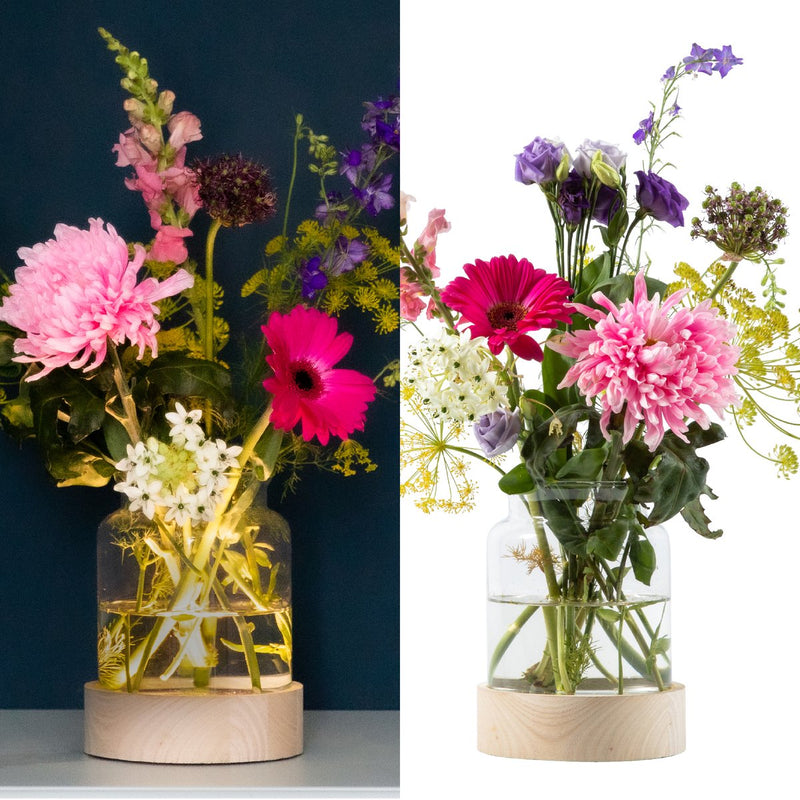 Gadgy vase with LED lighting XL