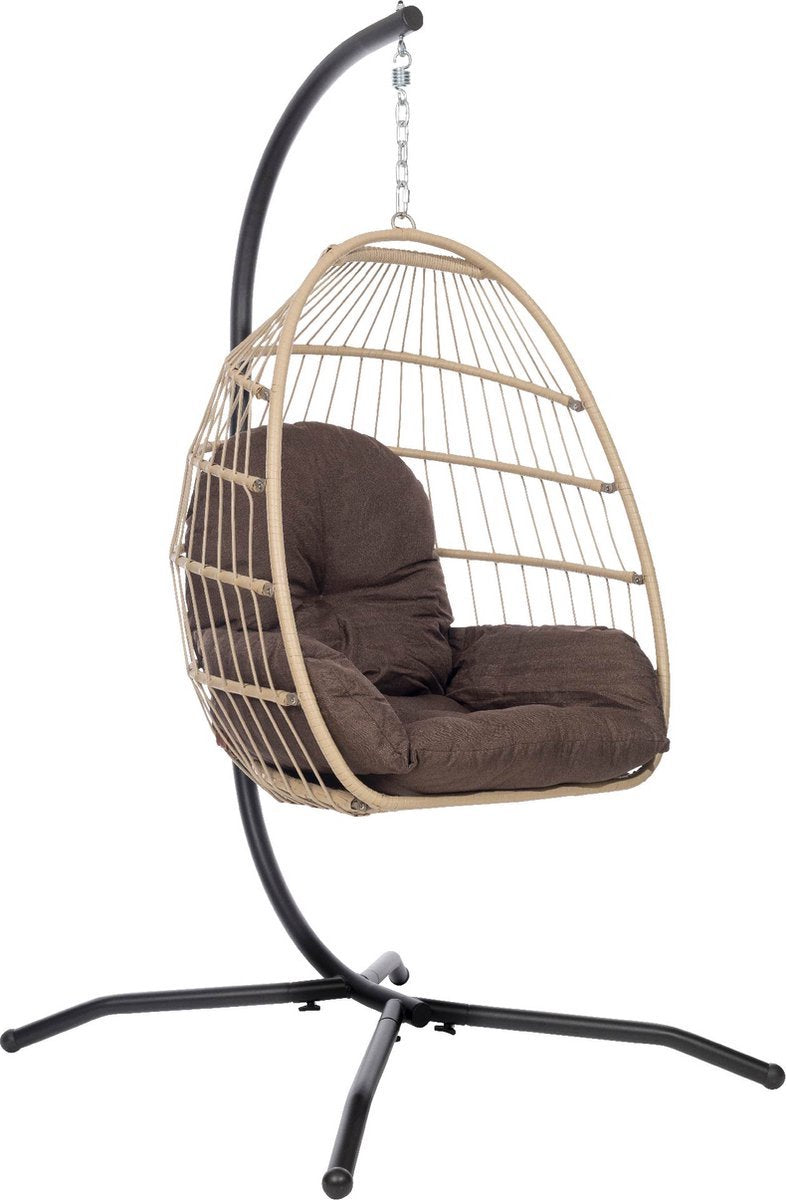 Vita5 Egg Hanging chair - Beige