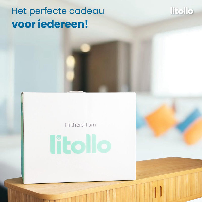 Litollo® pregnancy cushion XXL - Okergeel
