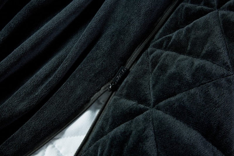 Calmzy Superior Soft - Duvet cover - Verzwaringsdeken hoes - 150 x 200 cm - Superzacht - Comfortabel - Zwart