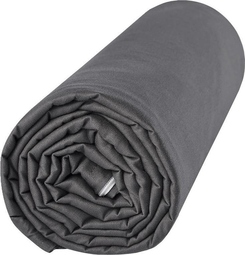 Calmzy Superior Chill - Duvet Cover - Weakness blanket cover - 150 x 200 cm - Airy - Breathable - Dark gray