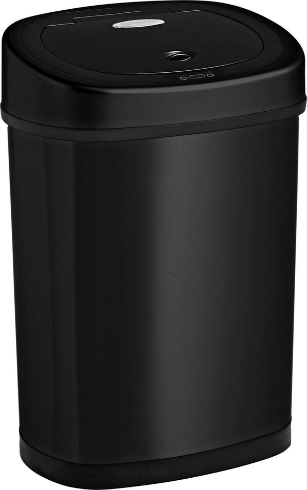 Homra FONIX - Sensor Prullenbak - 40 Liter - Zwart