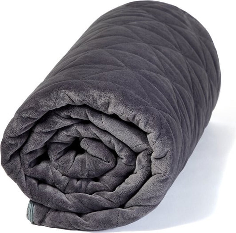 Calmzy Superior Soft - Duvet Cover - Weakness blanket cover - 150 x 200 cm - Super soft - Comfortable - Charcoal