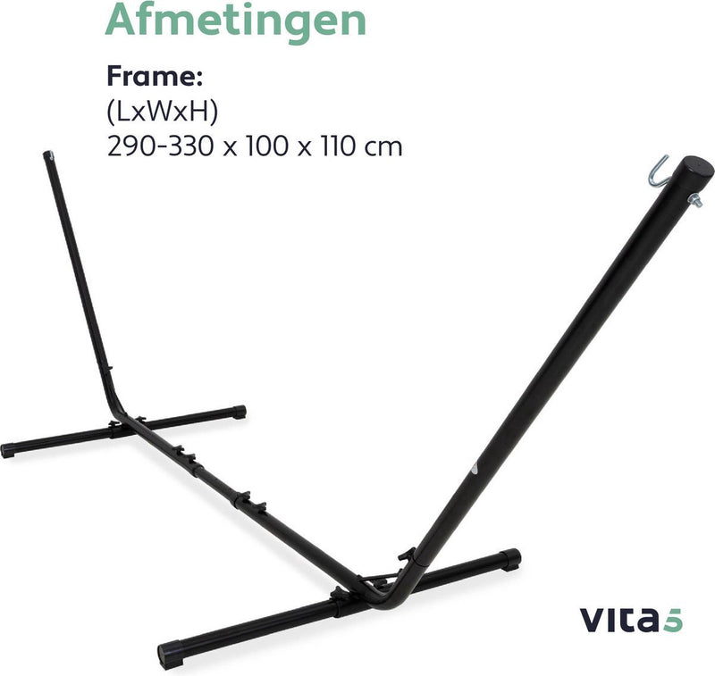 Vita5 hammock standard - adjustable