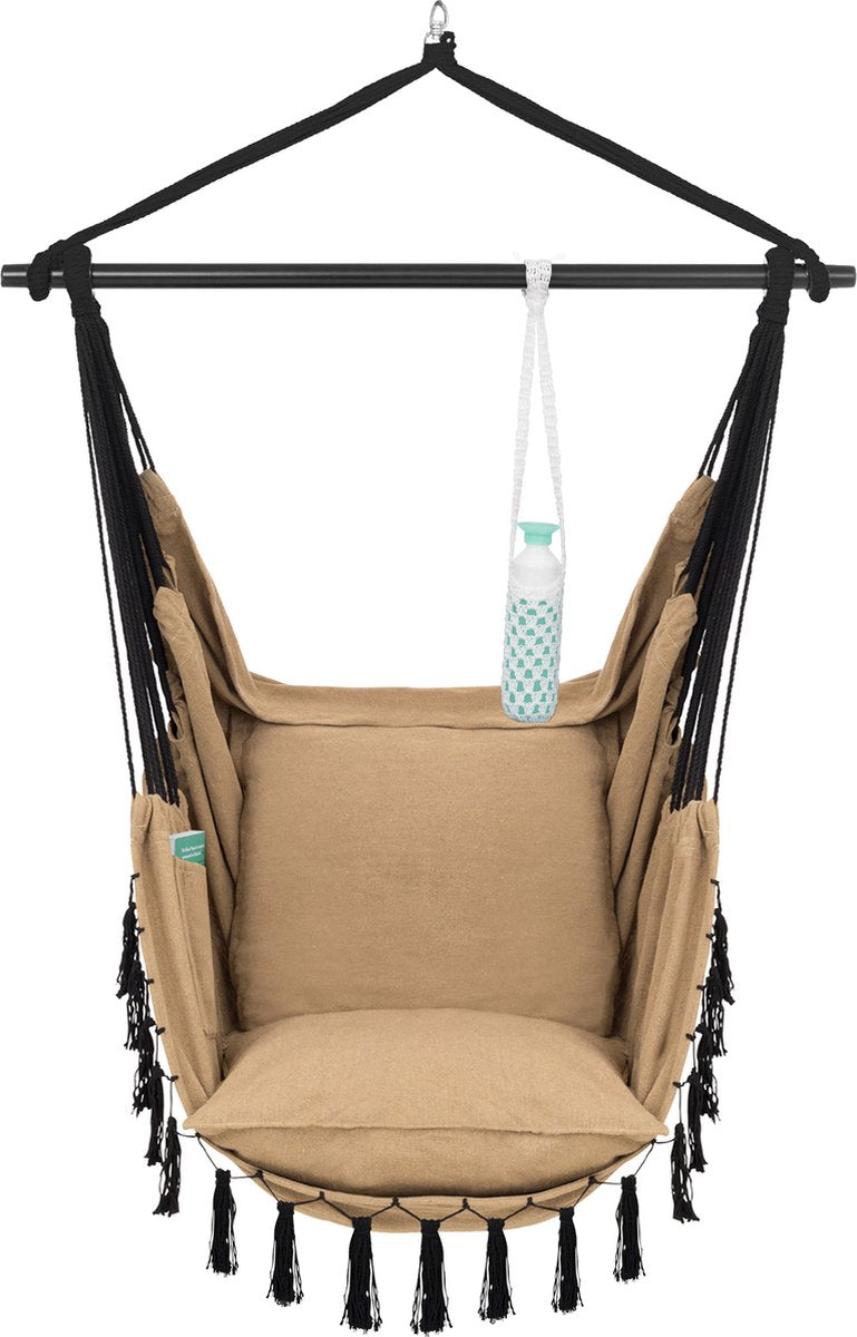 Vita5 XXL Hanging chair - Light brown