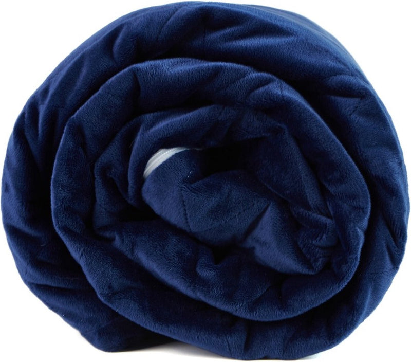 Calmzy Superior Soft - Duvet Cover - Weakness blanket cover - 150 x 200 cm - Super soft - Comfortable - Navy