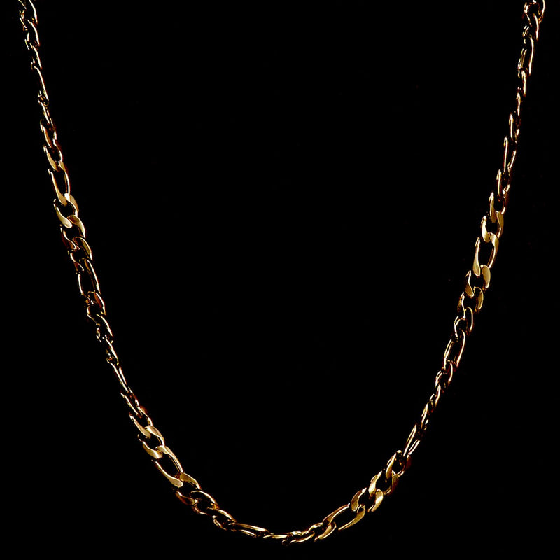 Laura Ferini Ladies Necklace Gold - 18k Yellow Gold Gilt - Gold -colored Women Collier - Switch chain - Waterproof Stainless Steel - Necklace - Luxury Gift Packing - With Jewelry box - Stainless steel Jewelry - Accessories