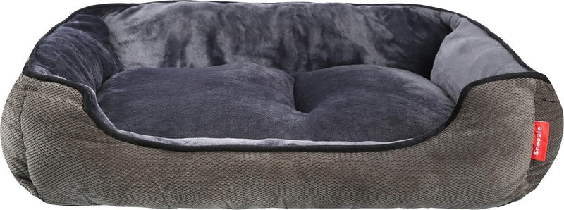 Snoozle Orthopedische Hondenmand - Zacht en Luxe Hondenkussen - Hondenbed - Wasbaar - Hondenmanden - 80cm