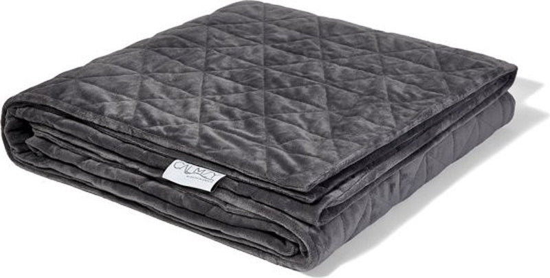 Calmzy Superior Soft - Duvet cover - Verzwaringsdeken hoes - 150 x 200 cm - Superzacht - Comfortabel - Charcoal