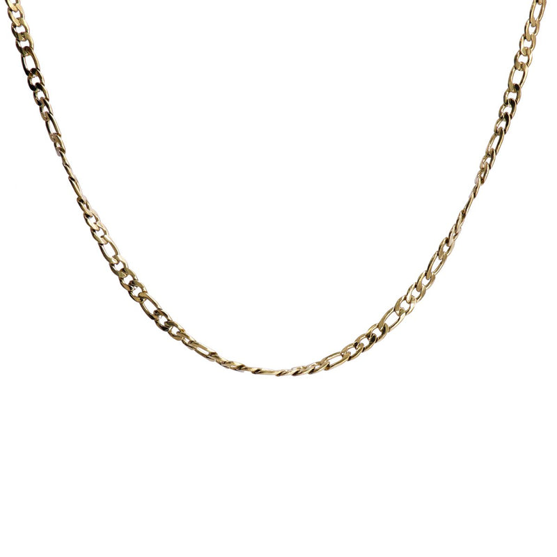 Laura Ferini Ladies Necklace Gold - 18k Yellow Gold Gilt - Gold -colored Women Collier - Switch chain - Waterproof Stainless Steel - Necklace - Luxury Gift Packing - With Jewelry box - Stainless steel Jewelry - Accessories