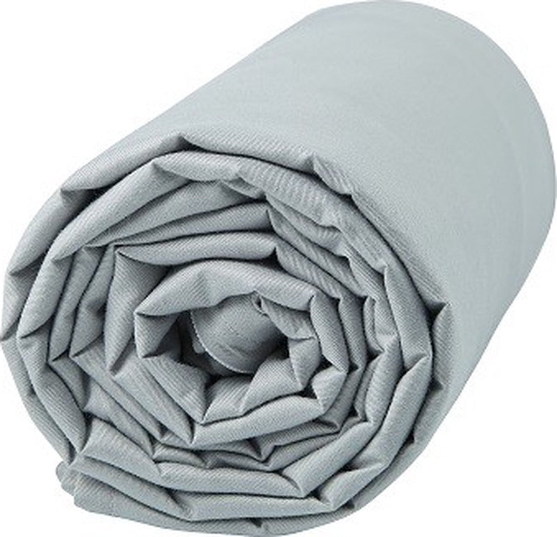 Calmzy Superior Chill - Duvet cover - Verzwaringsdeken hoes - 150 x 200 cm - Luchtig - Ademend - Lichtgrijs
