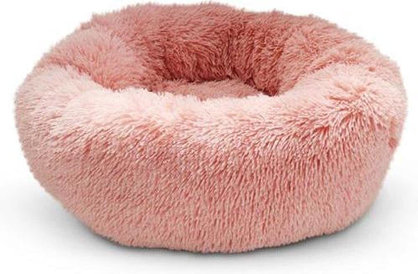 Snoozle Donut Hondenmand - 50cm - Roze