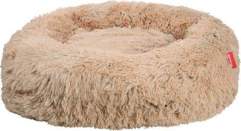 Snoozle cat basket - Soft and luxurious cat basket - Cat basket Round - Washable - 80cm - Sandy Beach
