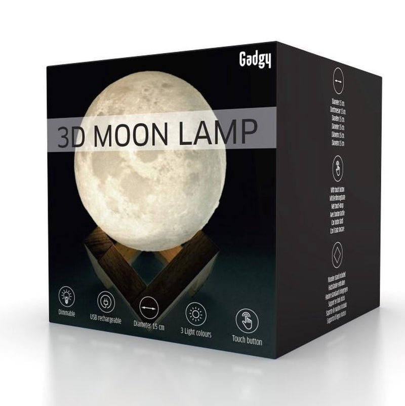 Gadgy Maan Lamp 3D - 15 cm