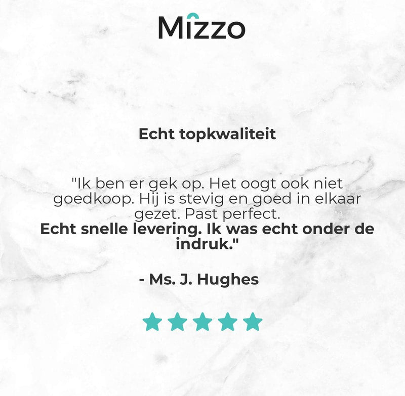 Mizzo Zeepdispenser 300ML - Zeeppompje Zwart - Inbouw Keukenblad - Zwart