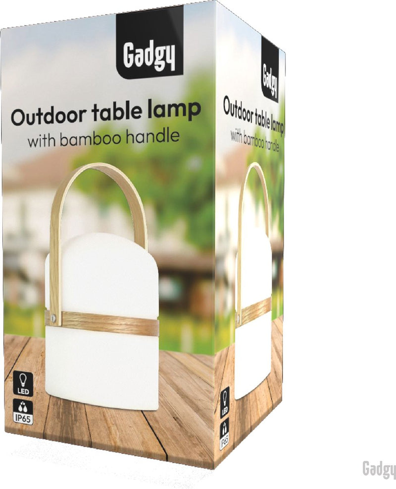 Gadgy Table lamp Outside USB rechargeable - Ø 14.5 cm